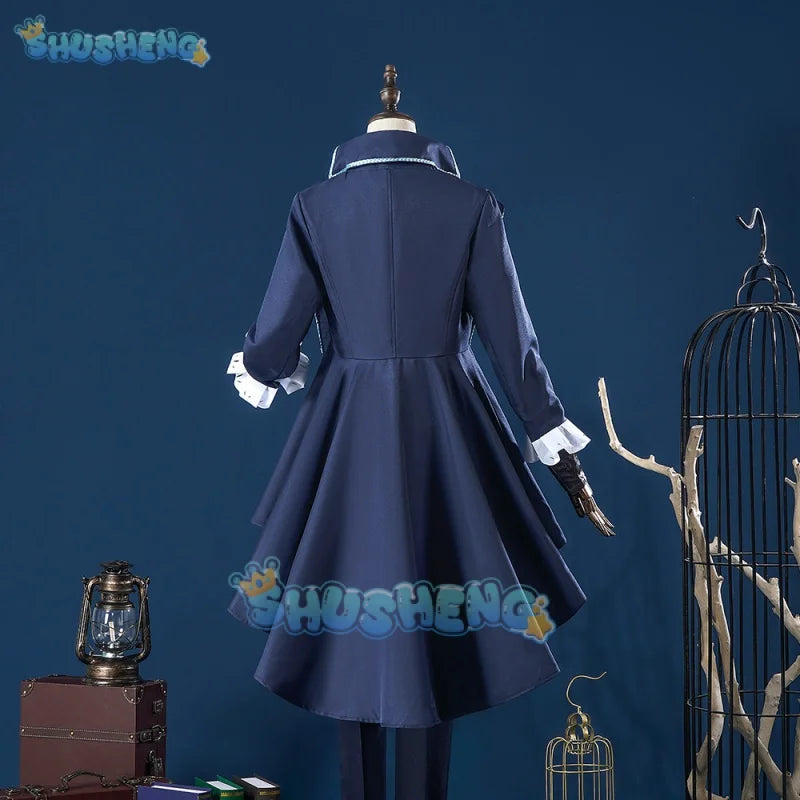Rückseite: 1999 cos Vertin Cosplay Spiel Anime Kleidung weiblich