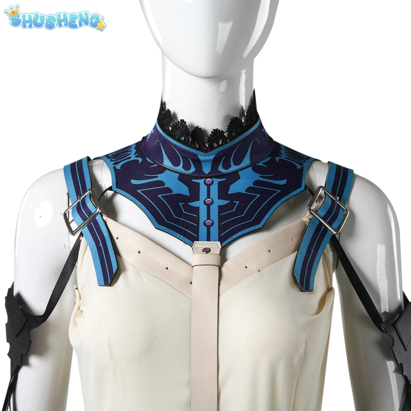 FF7 VII Cosplay Costume Aerith Gainsborough Kingdee Amusement Park Dress Outfits Women Halloween Party Clothes For S-XXXL