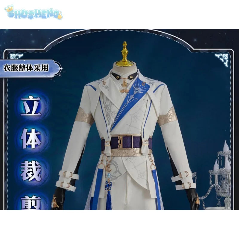 Game Love and Deepspace Xavier Seiya cosplay costume cos jacket Cosplay Wig Halloween party suit uniform for men and women