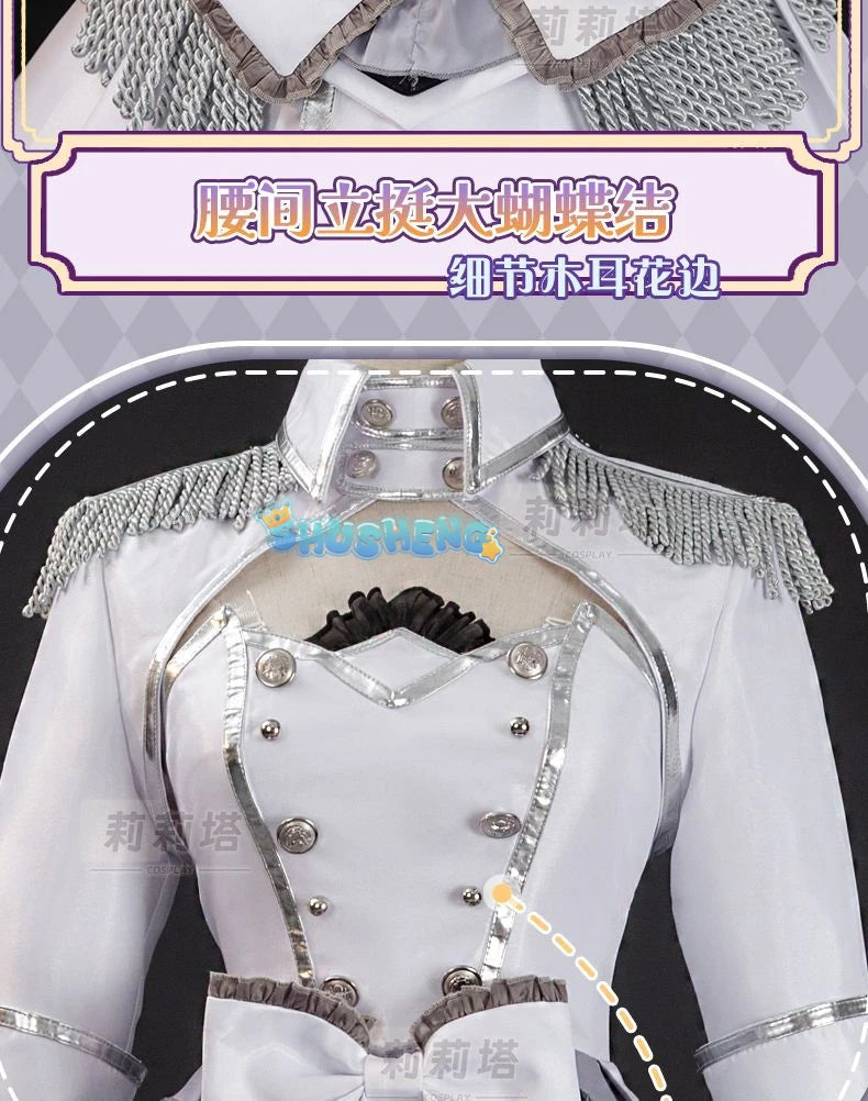 Anime DATE A LIVE Tokisaki Kurumi Cosplay Costume Wig Fancy Lolita Princess Dress Women Halloween Party Outfit S-XXL