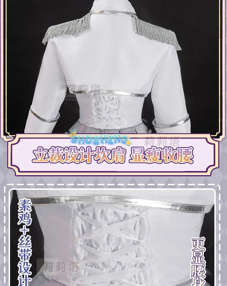 Anime DATE A LIVE Tokisaki Kurumi Cosplay Costume Wig Fancy Lolita Princess Dress Women Halloween Party Outfit S-XXL