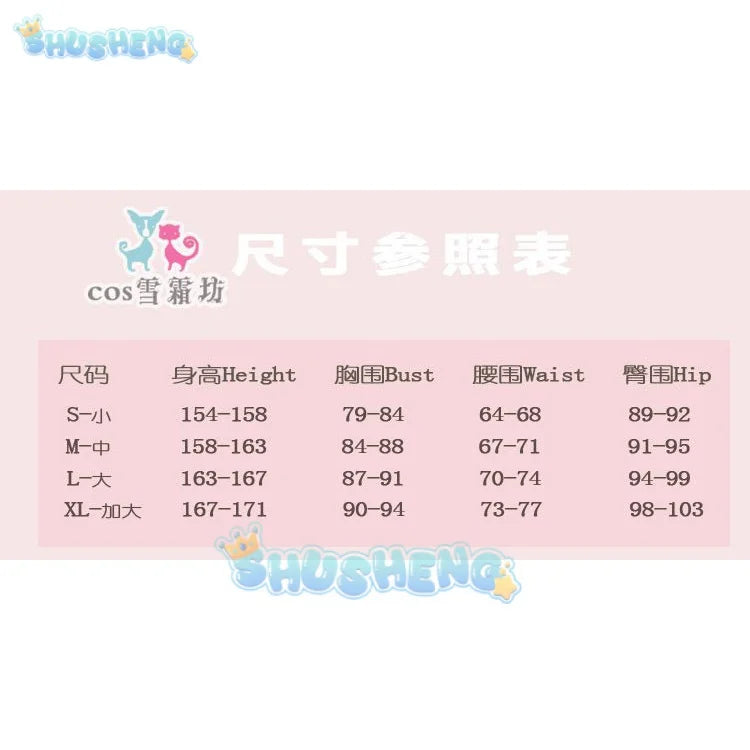 OSHI NO KO cos Hoshino Ai Cosplay Süßes Anime-Set für normale Kleidung
