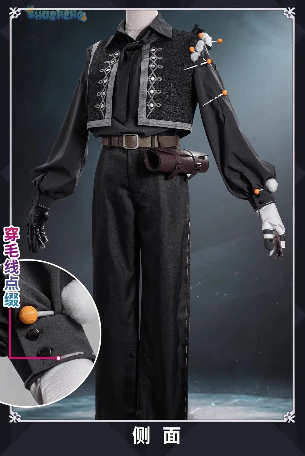 Anime Game Identity V New Survivor Puppeteer Matthias Czerning Cosplay Costumes Halloween Uniforms Clothes Party IN STOCK
