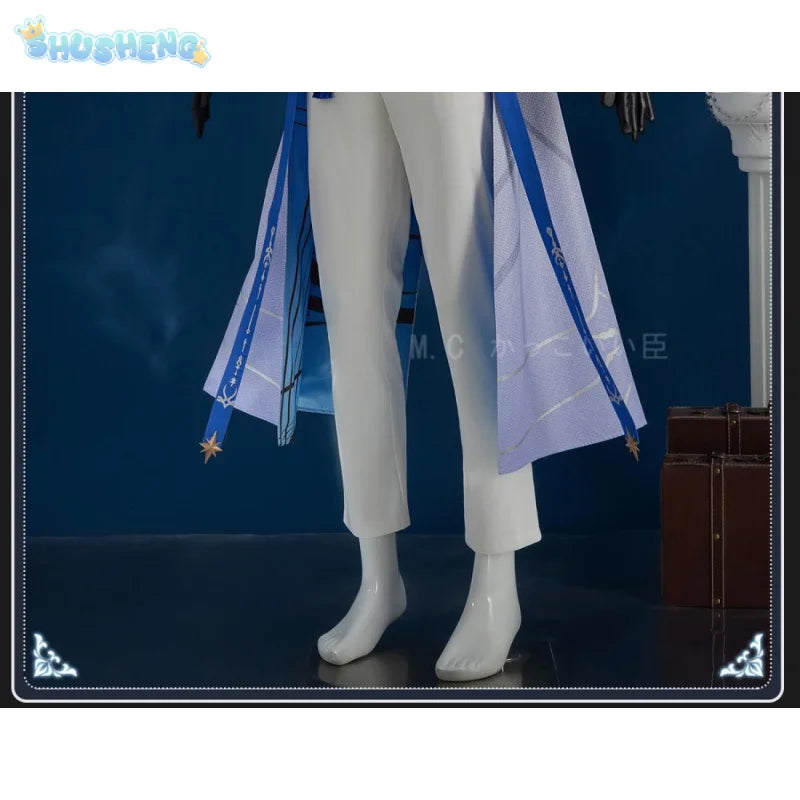 Game Love and Deepspace Xavier Seiya cosplay costume cos jacket Cosplay Wig Halloween party suit uniform for men and women