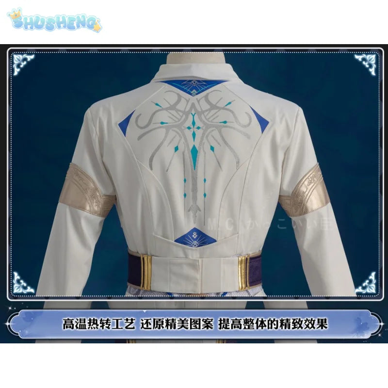 Game Love and Deepspace Xavier Seiya cosplay costume cos jacket Cosplay Wig Halloween party suit uniform for men and women