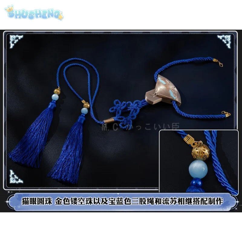 Game Love and Deepspace Xavier Seiya cosplay costume cos jacket Cosplay Wig Halloween party suit uniform for men and women