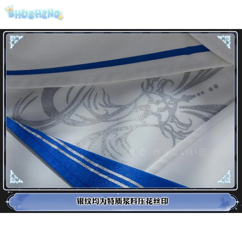 Game Love and Deepspace Xavier Seiya cosplay costume cos jacket Cosplay Wig Halloween party suit uniform for men and women