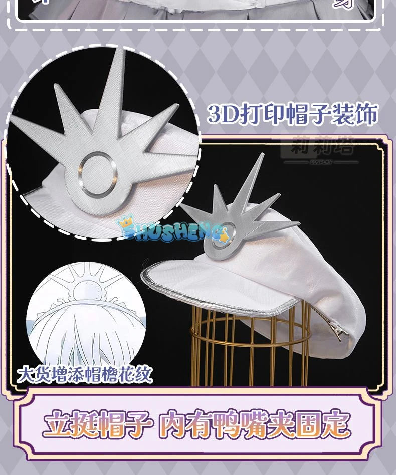 Anime DATE A LIVE Tokisaki Kurumi Cosplay Costume Wig Fancy Lolita Princess Dress Women Halloween Party Outfit S-XXL