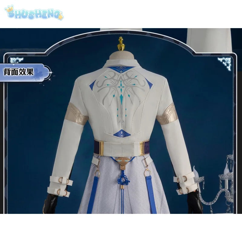 Game Love and Deepspace Xavier Seiya cosplay costume cos jacket Cosplay Wig Halloween party suit uniform for men and women