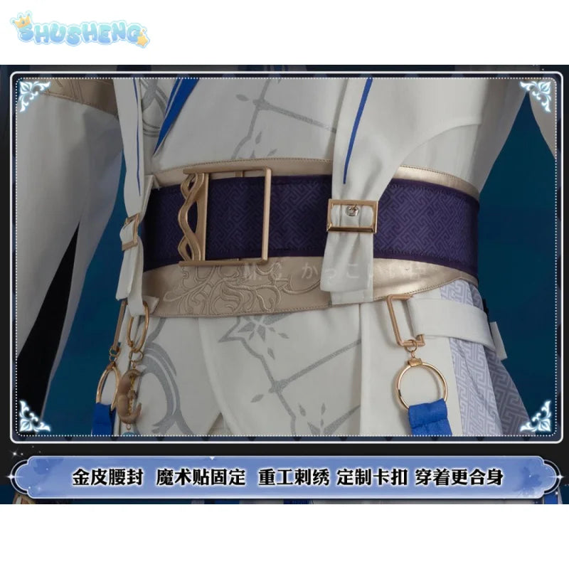 Game Love and Deepspace Xavier Seiya cosplay costume cos jacket Cosplay Wig Halloween party suit uniform for men and women