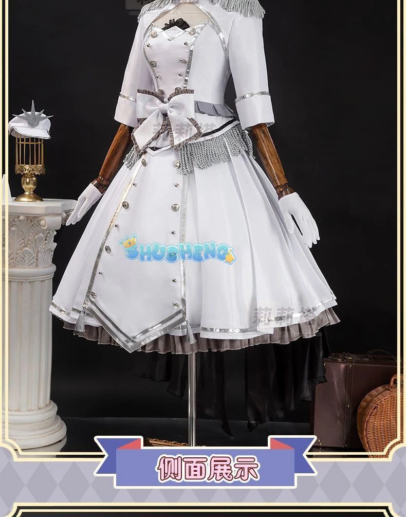 Anime DATE A LIVE Tokisaki Kurumi Cosplay Costume Wig Fancy Lolita Princess Dress Women Halloween Party Outfit S-XXL