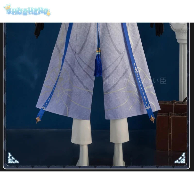 Game Love and Deepspace Xavier Seiya cosplay costume cos jacket Cosplay Wig Halloween party suit uniform for men and women