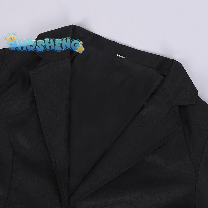 Anime Shugo Chara Cosplay Costume for Women Men Amu Hinamori School Uniform Halloween Clothes Set