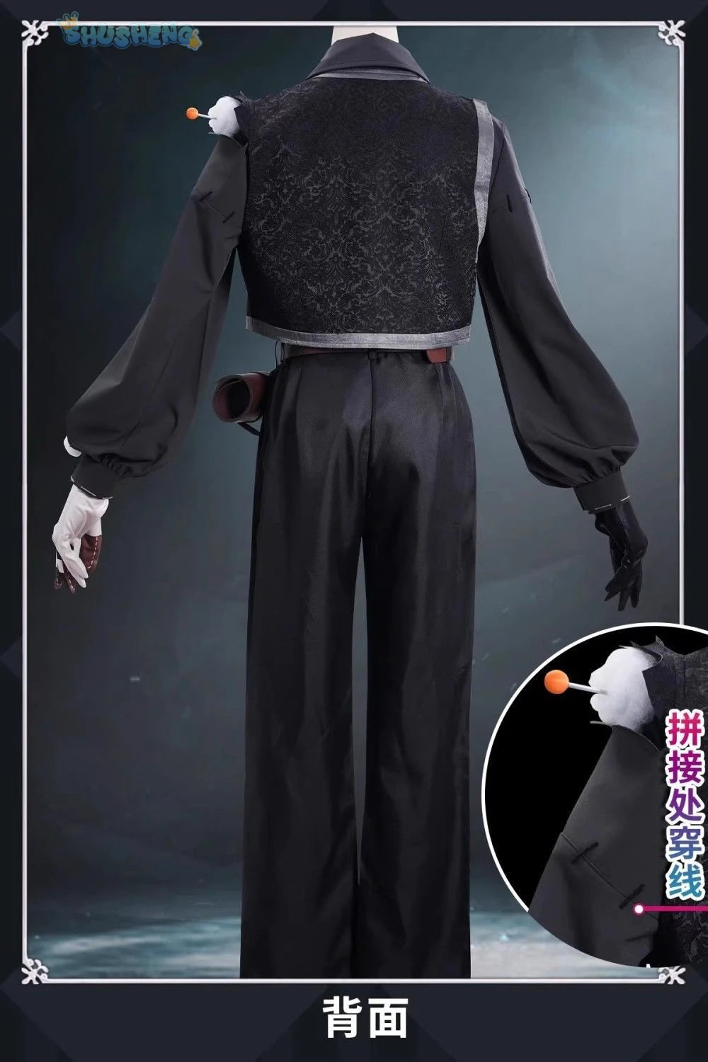 Anime Game Identity V New Survivor Puppeteer Matthias Czerning Cosplay Costumes Halloween Uniforms Clothes Party IN STOCK