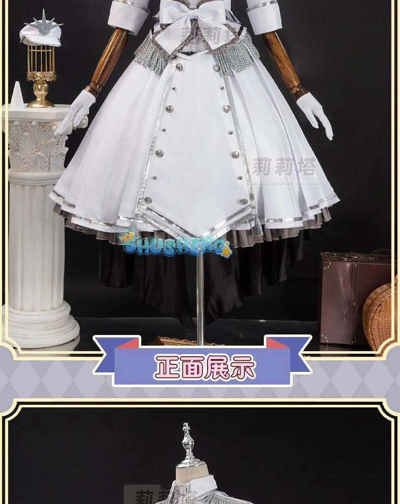 Anime DATE A LIVE Tokisaki Kurumi Cosplay Costume Wig Fancy Lolita Princess Dress Women Halloween Party Outfit S-XXL