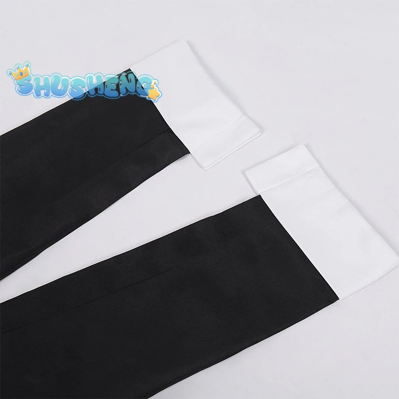 Anime Shugo Chara Cosplay Costume for Women Men Amu Hinamori School Uniform Halloween Clothes Set
