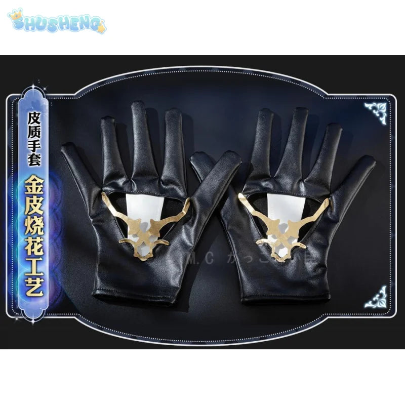 Game Love and Deepspace Xavier Seiya cosplay costume cos jacket Cosplay Wig Halloween party suit uniform for men and women