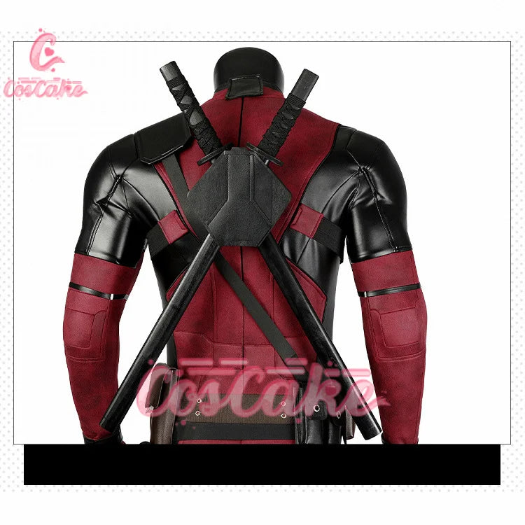 Deadpool Cosplay Cosutme Wade Winston Wilson Cosplay Costume Woman Movie Anti-hero Suit Halloween