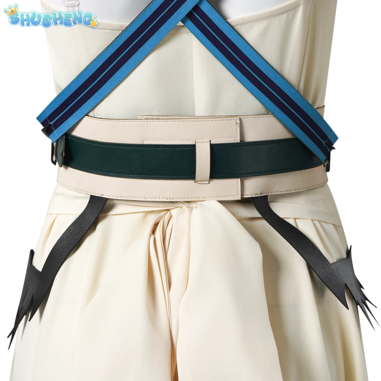 FF7 VII Cosplay Costume Aerith Gainsborough Kingdee Amusement Park Dress Outfits Women Halloween Party Clothes For S-XXXL