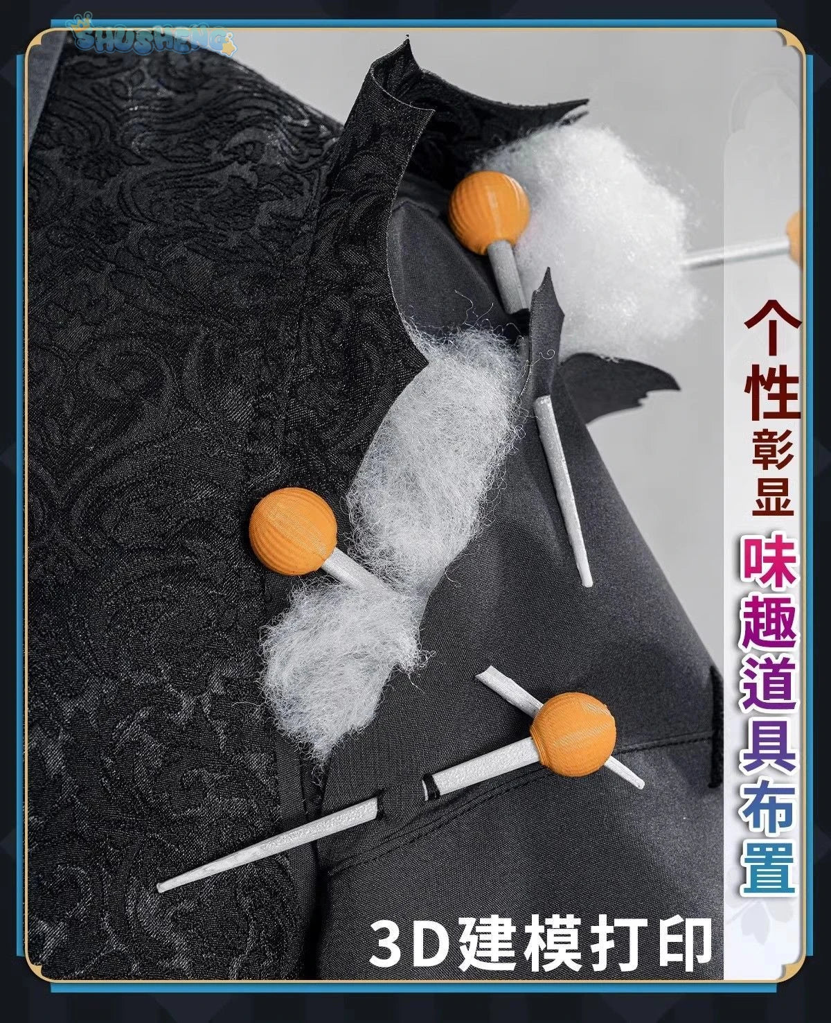 Anime Game Identity V New Survivor Puppeteer Matthias Czerning Cosplay Costumes Halloween Uniforms Clothes Party IN STOCK