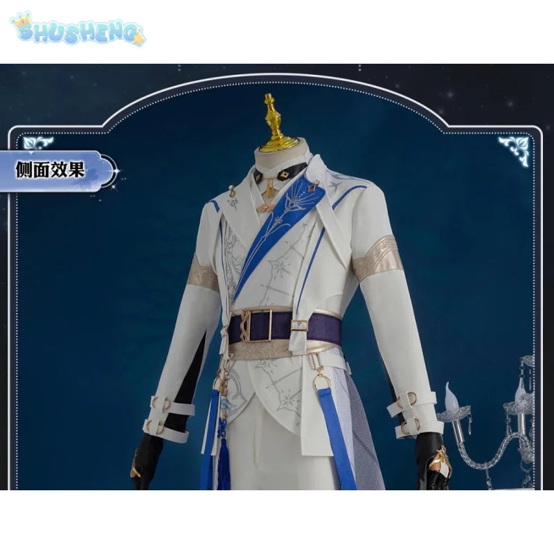 Game Love and Deepspace Xavier Seiya cosplay costume cos jacket Cosplay Wig Halloween party suit uniform for men and women
