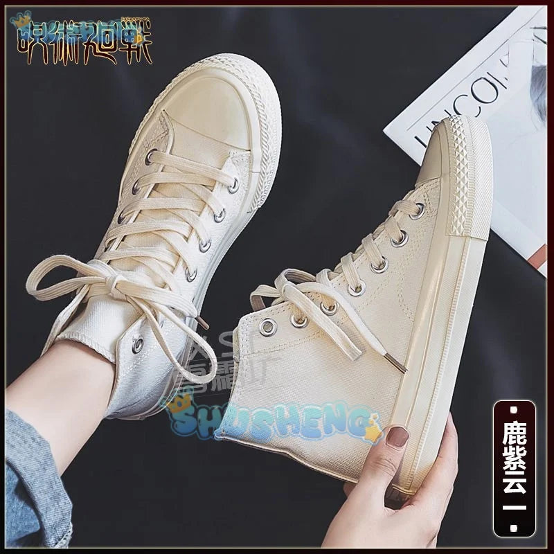 Jujutsu Kaisen cos Kashimo Hajime Cosplay Anime character prop shoes