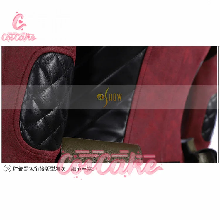 New Deadpool Cosplay Cosutme Wade Winston Wilson Jumpsuit Belt Cosplay Costume Movie Anti-hero Suit Halloween Women's version