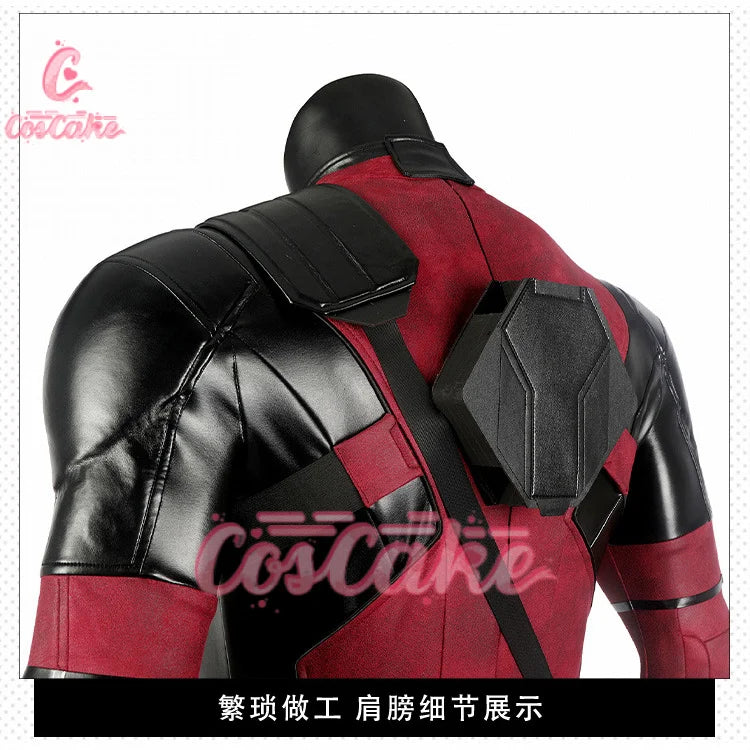 Deadpool 2 Cosplay Cosutme Wade Winston Wilson Cosplay Costume Woman Movie Anti-hero Suit Halloween