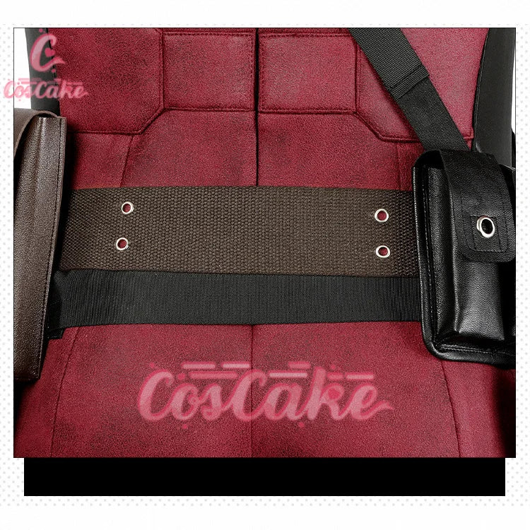 Deadpool Cosplay Cosutme Wade Winston Wilson Cosplay Costume Woman Movie Anti-hero Suit Halloween