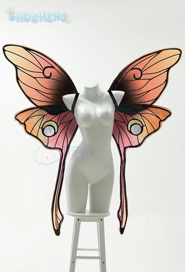 Anime Umbreon cosplay 2024 latest costume wings wig headband sexy dress girl Halloween party set