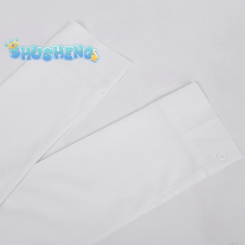 Anime Shugo Chara Cosplay Costume for Women Men Amu Hinamori School Uniform Halloween Clothes Set