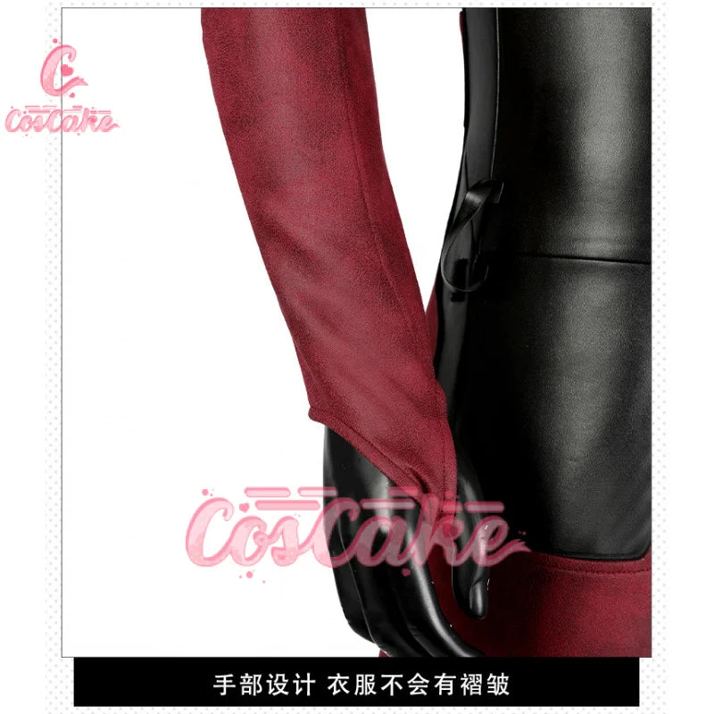 Deadpool Cosplay Cosutme Wade Winston Wilson Cosplay Costume Woman Movie Anti-hero Suit Halloween