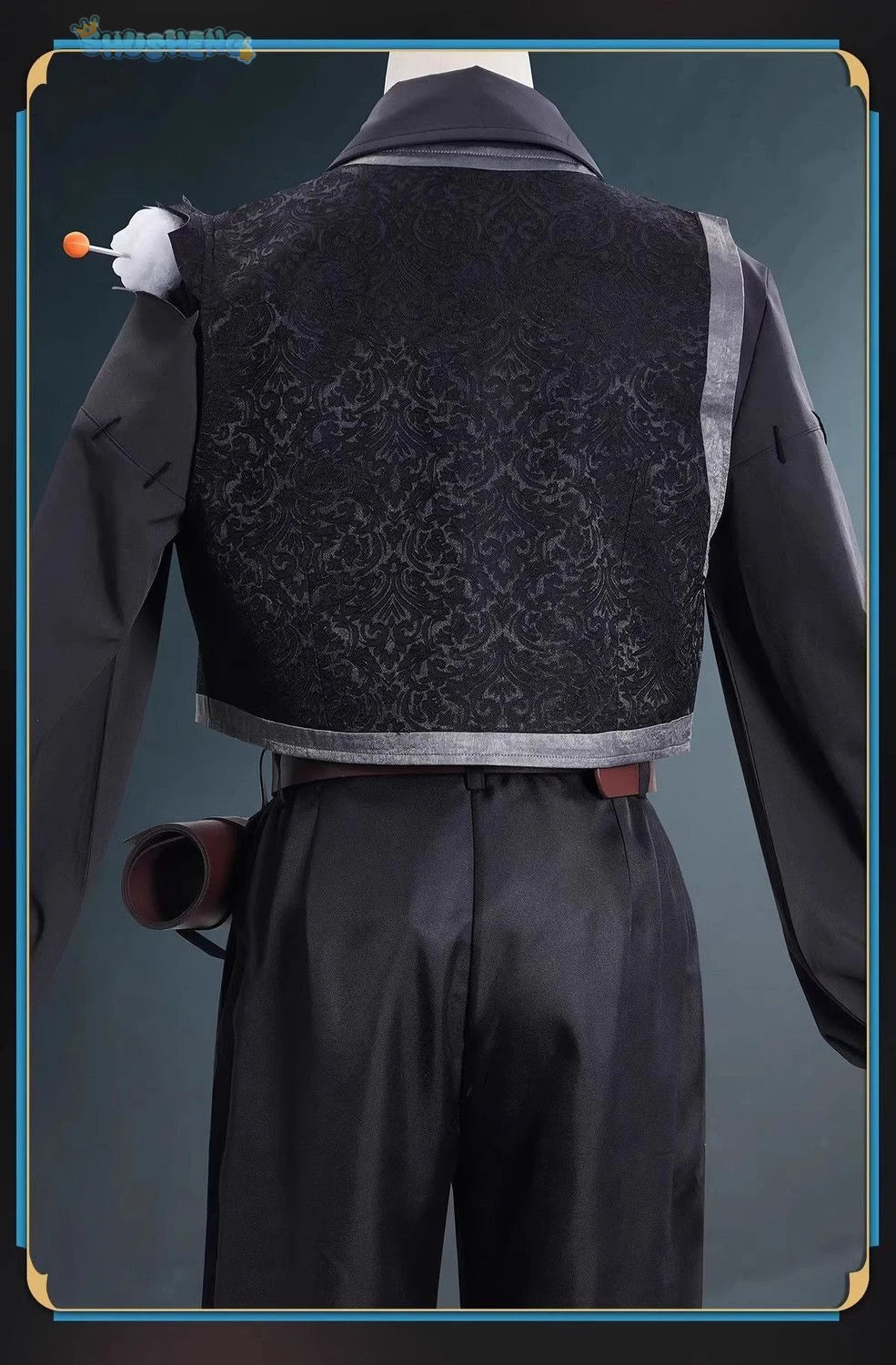 Anime Game Identity V New Survivor Puppeteer Matthias Czerning Cosplay Costumes Halloween Uniforms Clothes Party IN STOCK