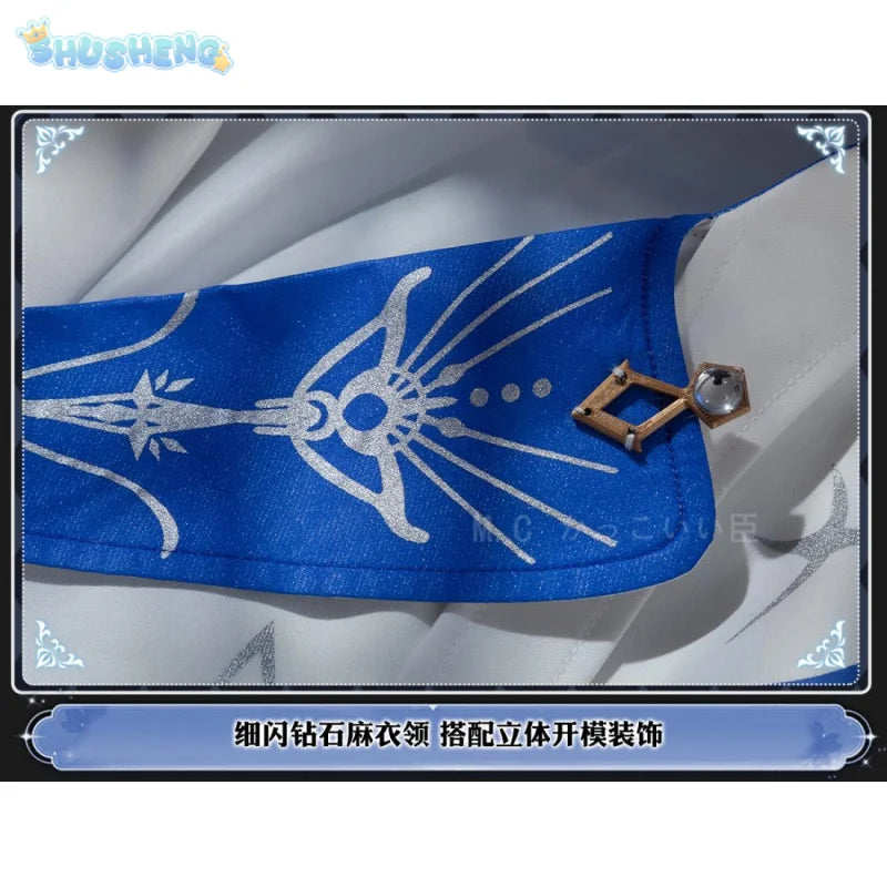 Game Love and Deepspace Xavier Seiya cosplay costume cos jacket Cosplay Wig Halloween party suit uniform for men and women