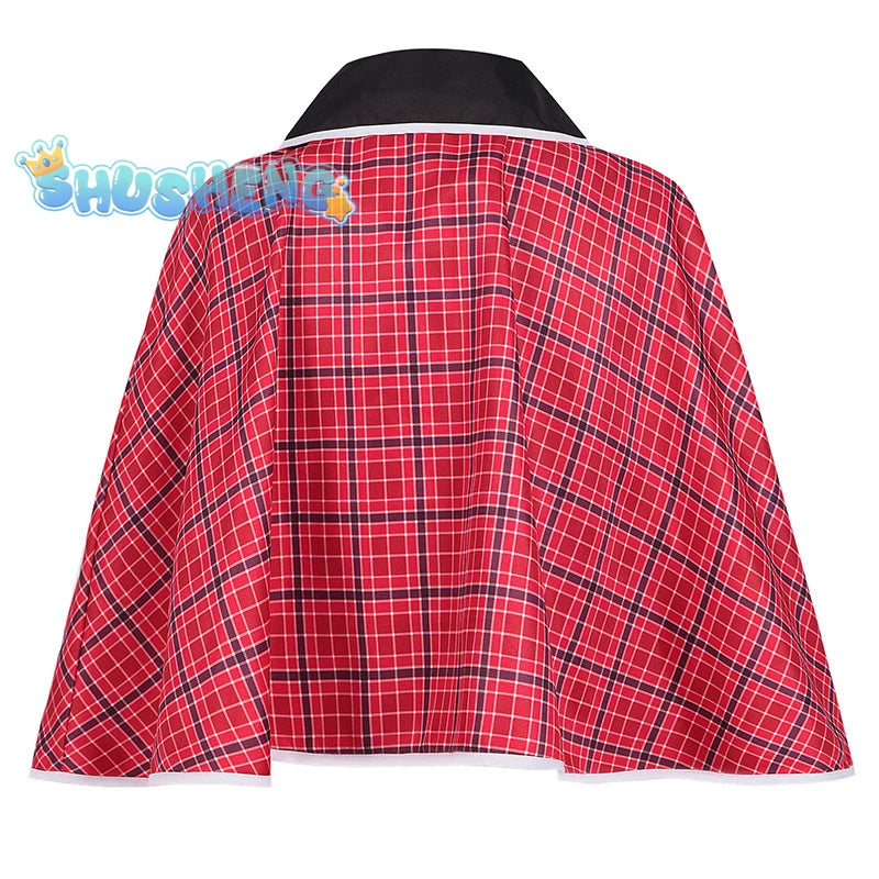Anime Shugo Chara Cosplay Costume for Women Men Amu Hinamori School Uniform Halloween Clothes Set