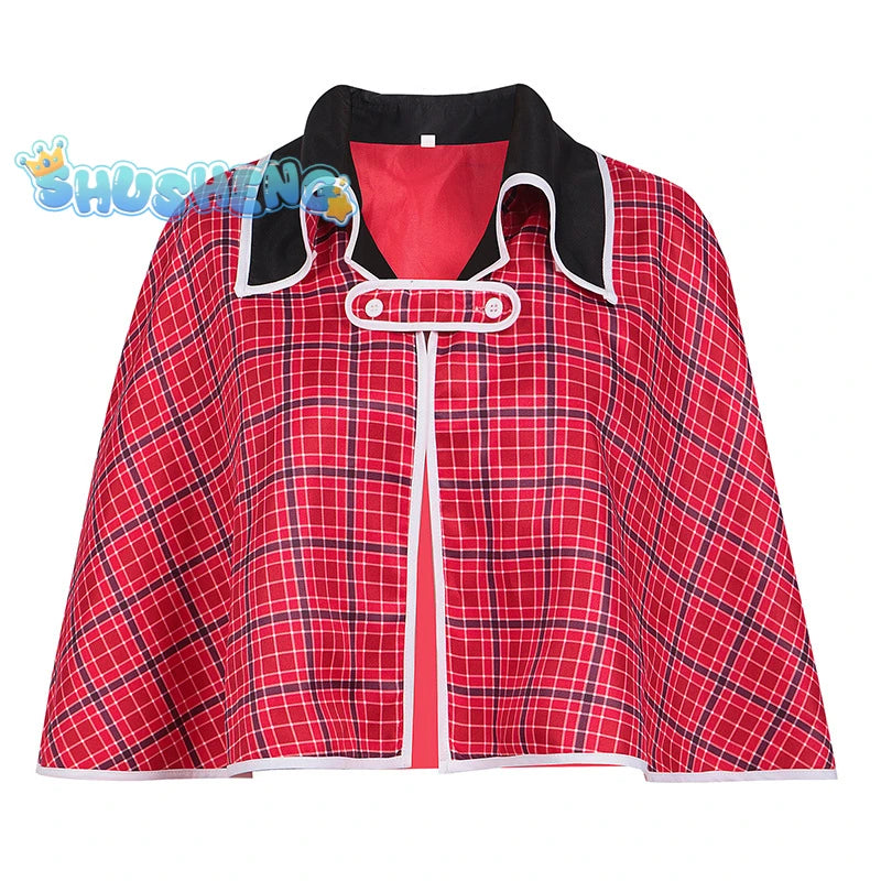 Anime Shugo Chara Cosplay Costume for Women Men Amu Hinamori School Uniform Halloween Clothes Set