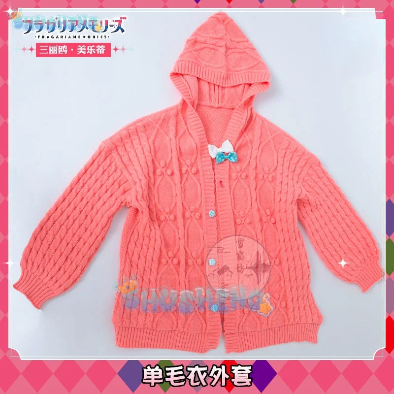 Snow Frost Sanrio Melody Cos Kuromi My Melody Cosplay-Kleidung, Spiel, Anime, Cosplay-Kostüm