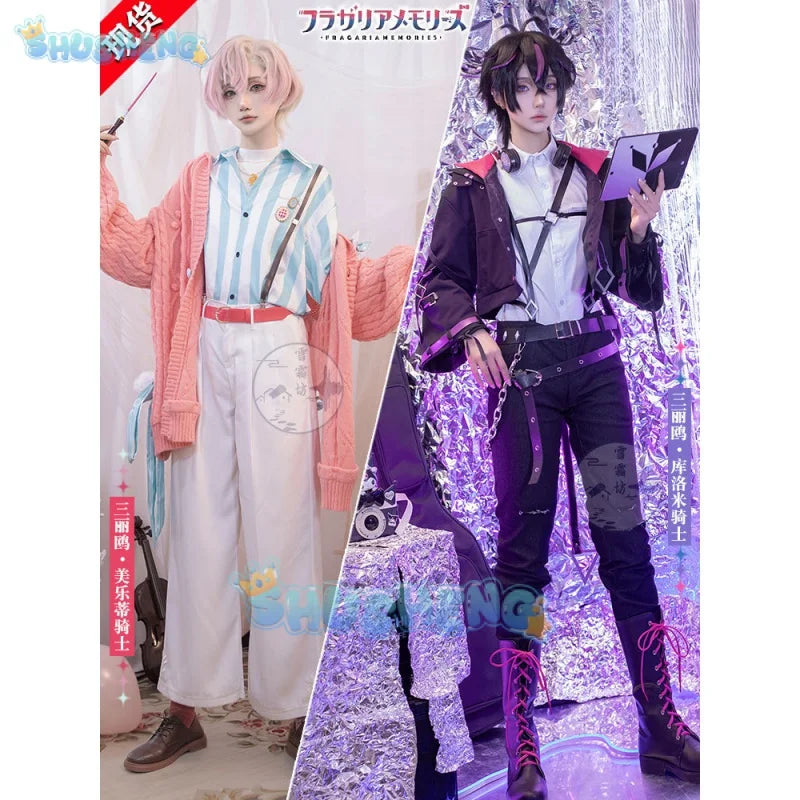 Snow Frost Sanrio Melody Cos Kuromi My Melody Cosplay-Kleidung, Spiel, Anime, Cosplay-Kostüm
