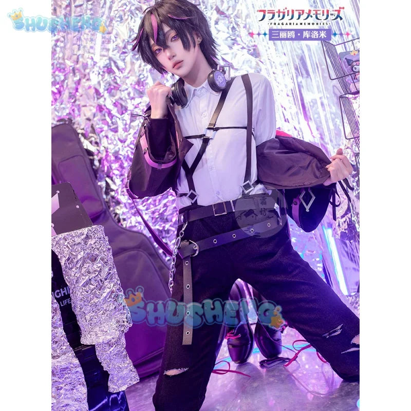 Snow Frost Sanrio Melody Cos Kuromi My Melody Cosplay-Kleidung, Spiel, Anime, Cosplay-Kostüm