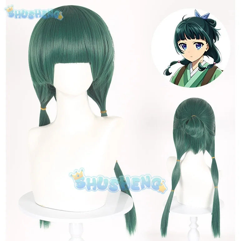 The Apothecary Diaries Maomao Jinshi Kleidung Spiel Anime Cosplay Kostüm
