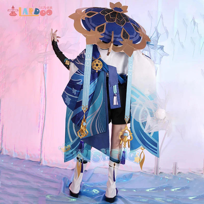 WANDERER Cosplay Genshin Impact Costume Scaramouche 3.1 New Skin
