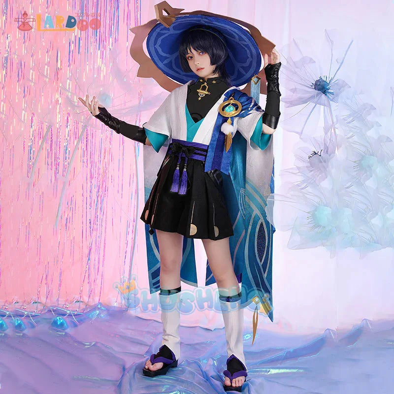 WANDERER Cosplay Genshin Impact Costume Scaramouche 3.1 New Skin