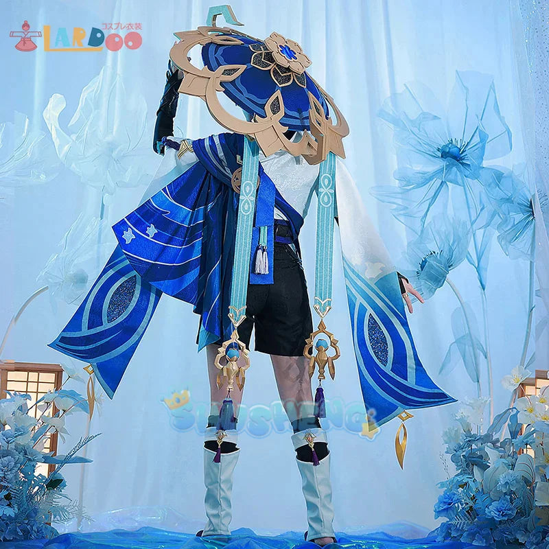 WANDERER Cosplay Genshin Impact Costume Scaramouche 3.1 New Skin