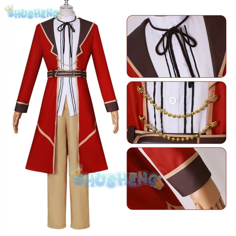 Yumiella Dolkness Cosplay-Kostüm, Schurkenstufe 99 ~Ich bin vielleicht der versteckte Boss, aber nicht der Dämonenfürst, Schuluniform