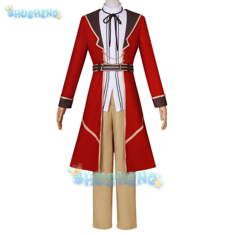 Yumiella Dolkness Cosplay-Kostüm, Schurkenstufe 99 ~Ich bin vielleicht der versteckte Boss, aber nicht der Dämonenfürst, Schuluniform