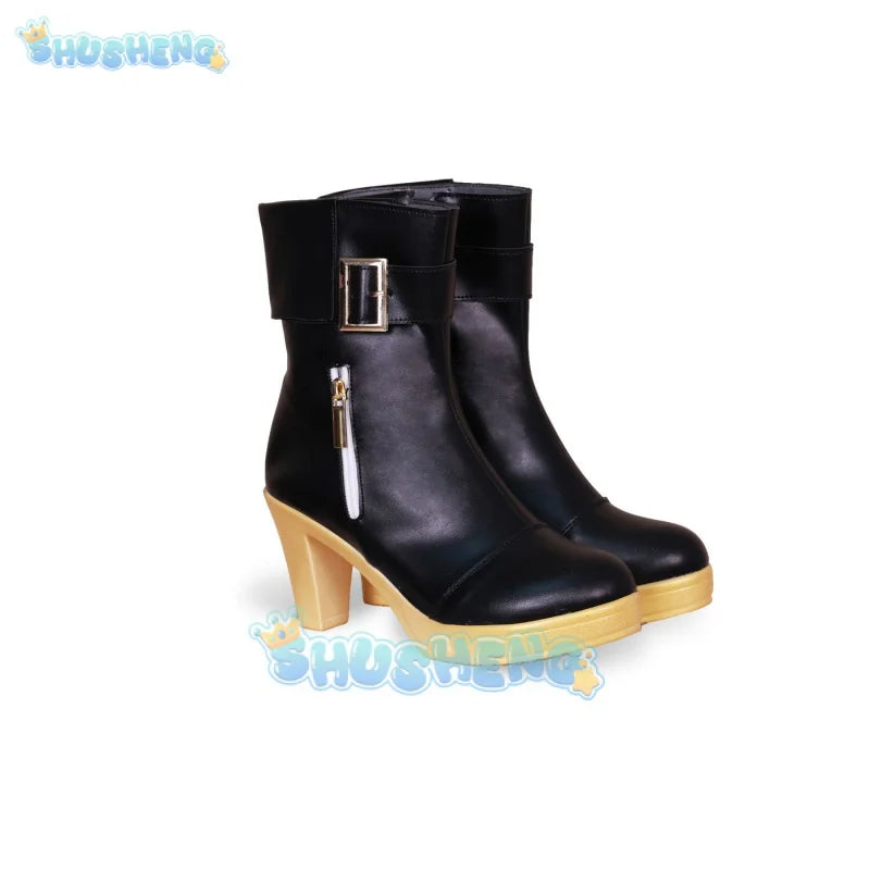 Zenless Zone Zero Cos Hoshimi Miyabi Cosplay Anime Charakter Requisiten Schuhe