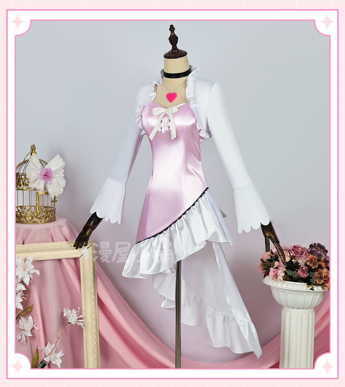Anime Shugo Chara Tsukiyomi Utau Cosplay Costume Clothes Wig Shoes Uniform Cosplay Lolita style Halloween Party Woman Koakuma
