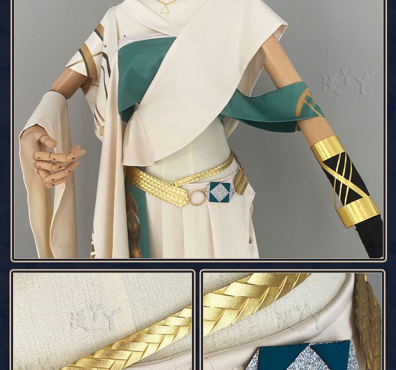 Game Reverse:1999 Sophia Cosplay Costume Cosplay Wig Dress Full Set Accessories Uniform Halloween Carnival Party For Woman Girls