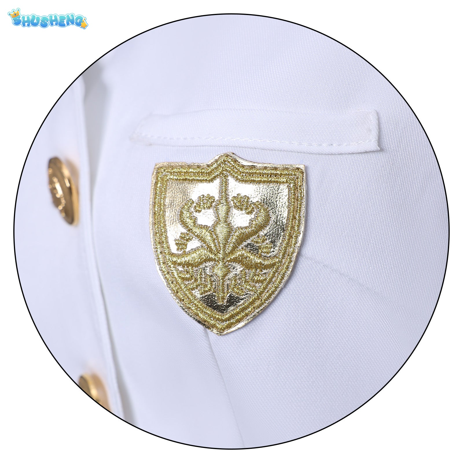 Anime BanG Dream! Ave Mujica Wakaba Mutsumi Cosplay Costume Japan South Korea White School Uniform Dress Wig Woman Kawaii Suit