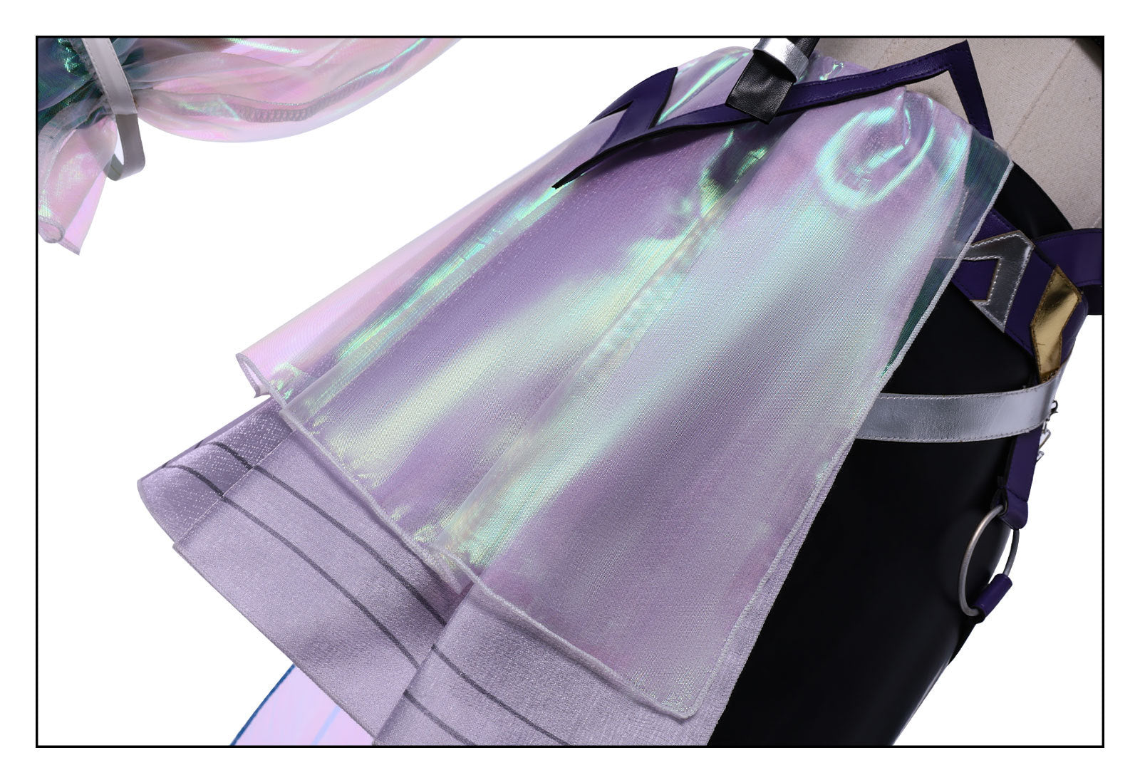New Honor Of Kings A Ke Cosplay Costume Tops Skirt Sleeves Set For Game Party Custom Made